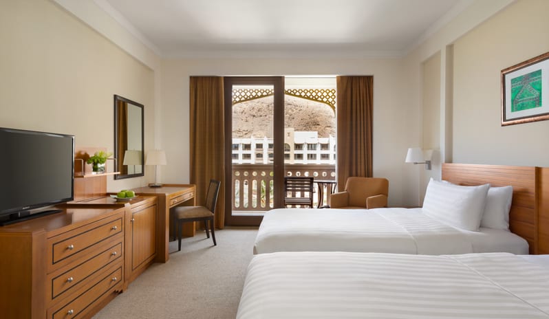 SHANGRI LA AL WAHA - Superior Room Twin